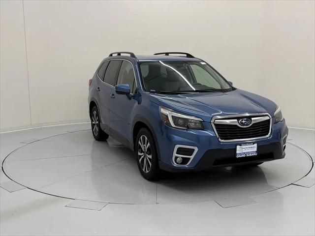 2021 Subaru Forester Limited