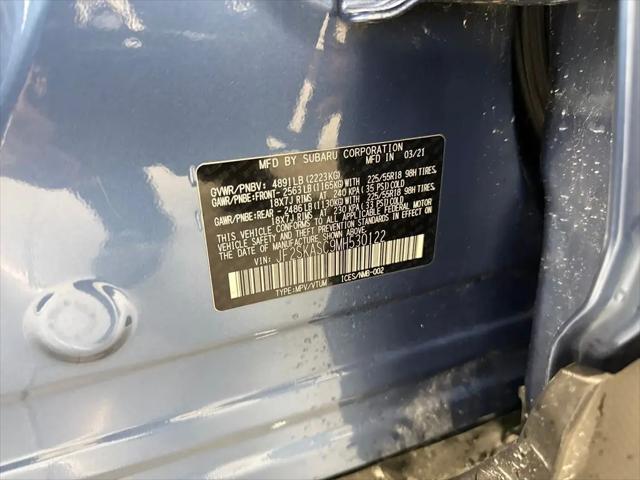 2021 Subaru Forester Limited