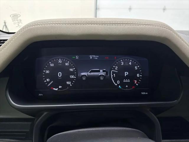 2020 Land Rover Defender 110 SE