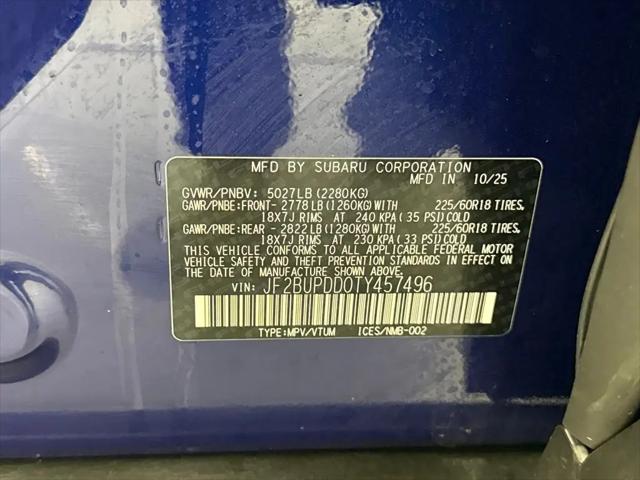 2026 Subaru Outback Limited