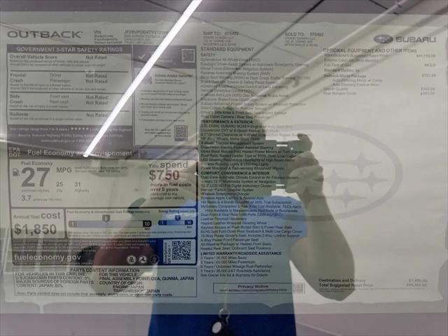 2026 Subaru Outback Limited
