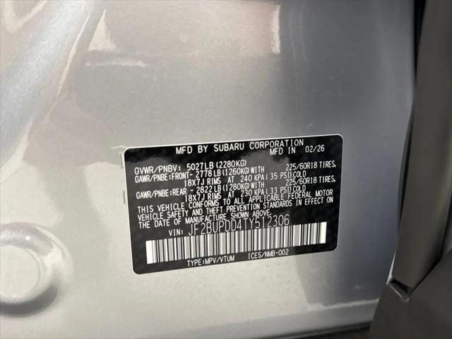2026 Subaru Outback Limited
