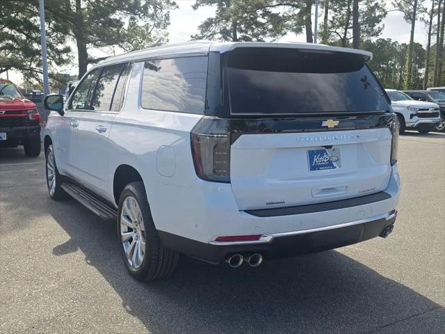 2026 Chevrolet Suburban Premier, 4WD