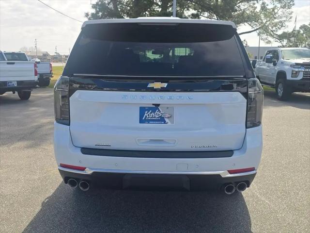2026 Chevrolet Suburban Premier, 4WD