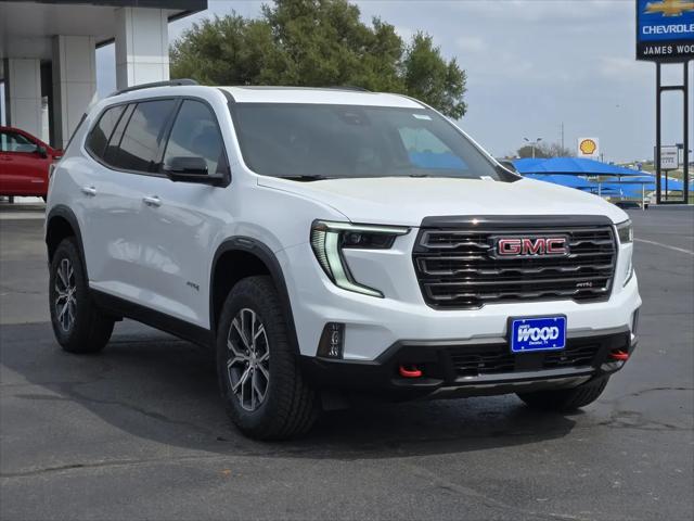 2026 GMC Acadia AT4 AWD