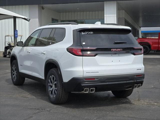 2026 GMC Acadia AT4 AWD