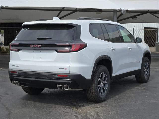 2026 GMC Acadia AT4 AWD