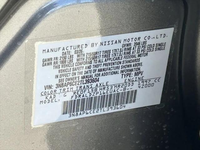 2026 Nissan Kicks SV