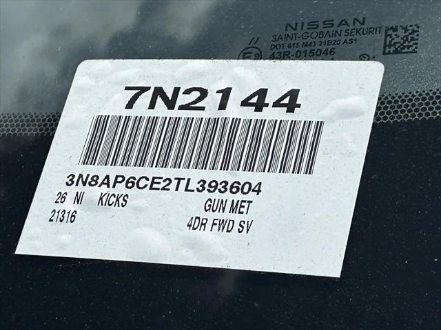 2026 Nissan Kicks SV