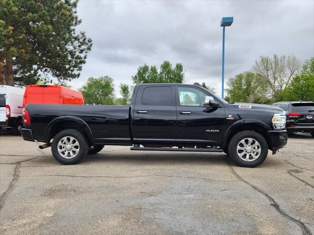 2022 Ram 3500 Laramie Crew Cab 4x4 8' Box