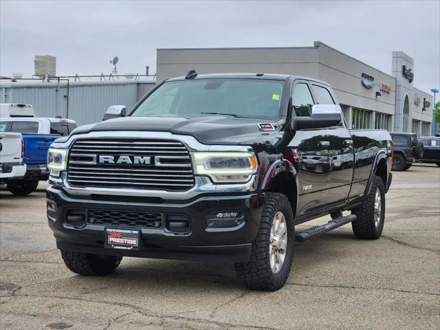 2022 Ram 3500 Laramie Crew Cab 4x4 8' Box