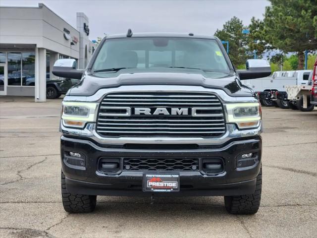2022 Ram 3500 Laramie Crew Cab 4x4 8' Box