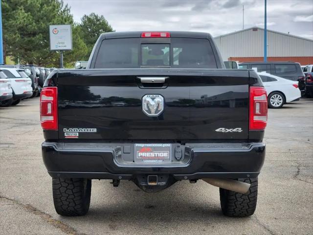 2022 Ram 3500 Laramie Crew Cab 4x4 8' Box