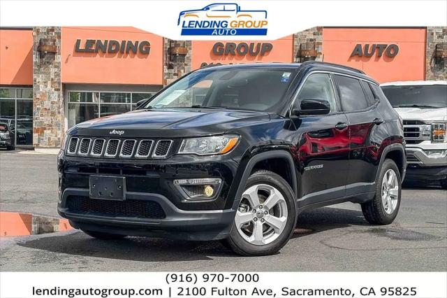 2018 Jeep Compass Latitude FWD for sale in Sacramento, CA