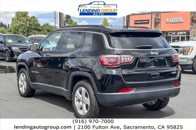 2018 Jeep Compass Latitude