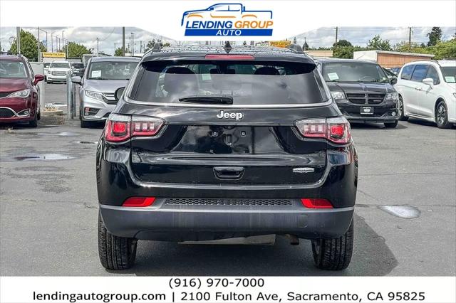 2018 Jeep Compass Latitude