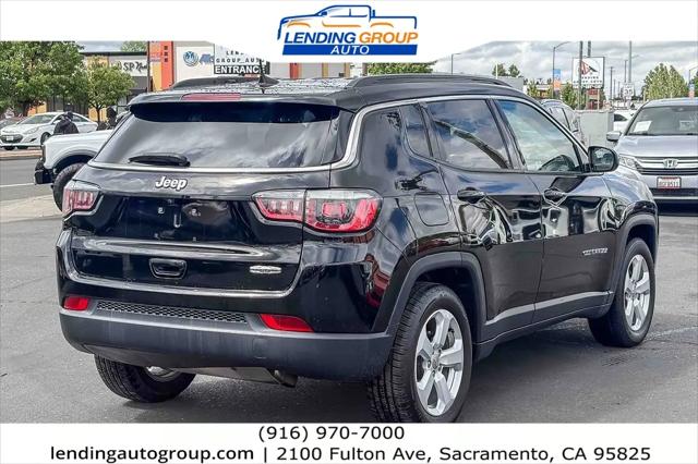 2018 Jeep Compass Latitude