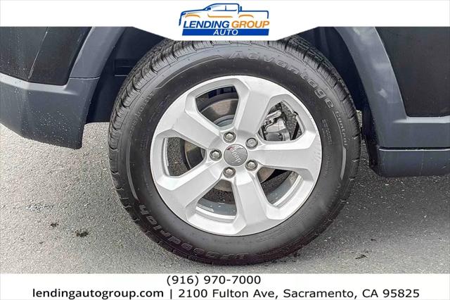 2018 Jeep Compass Latitude