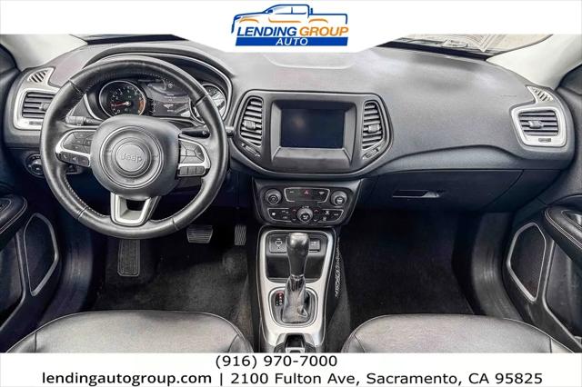 2018 Jeep Compass Latitude
