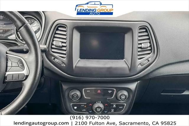 2018 Jeep Compass Latitude