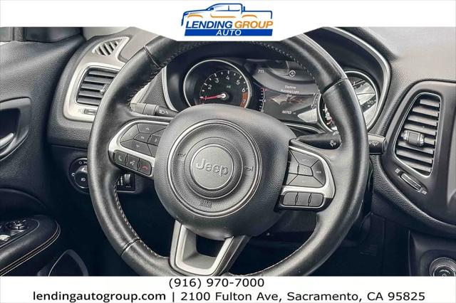 2018 Jeep Compass Latitude