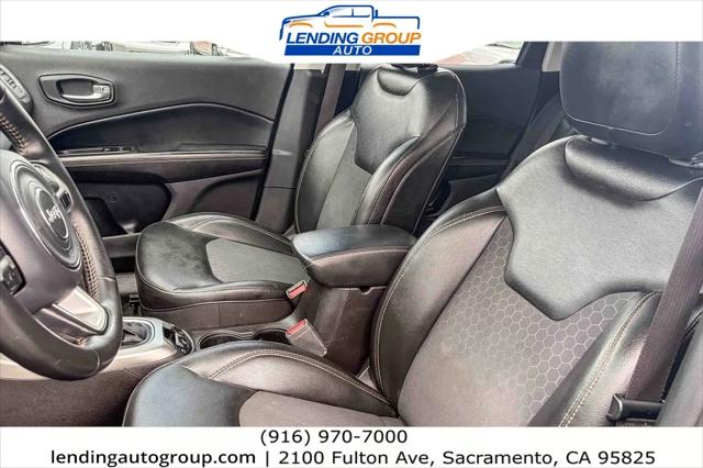 2018 Jeep Compass Latitude