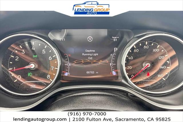 2018 Jeep Compass Latitude