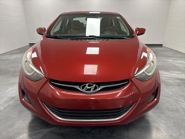 2011 Hyundai Elantra GLS (Ulsan Plant)