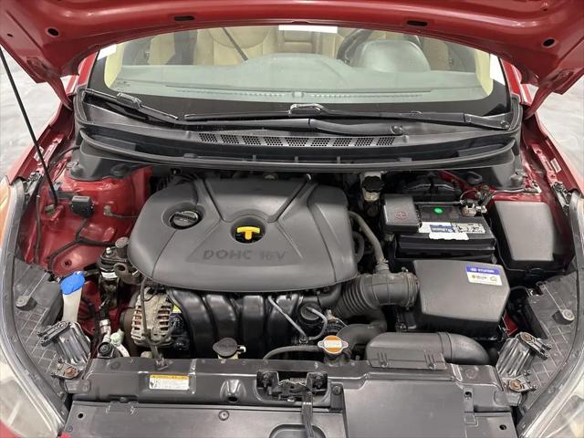 2011 Hyundai Elantra GLS (Ulsan Plant)