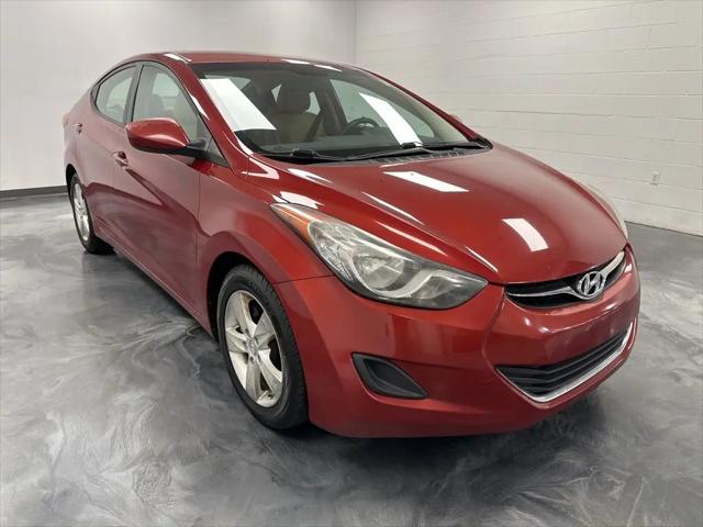 2011 Hyundai Elantra GLS (Ulsan Plant)
