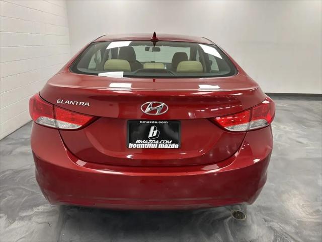 2011 Hyundai Elantra GLS (Ulsan Plant)