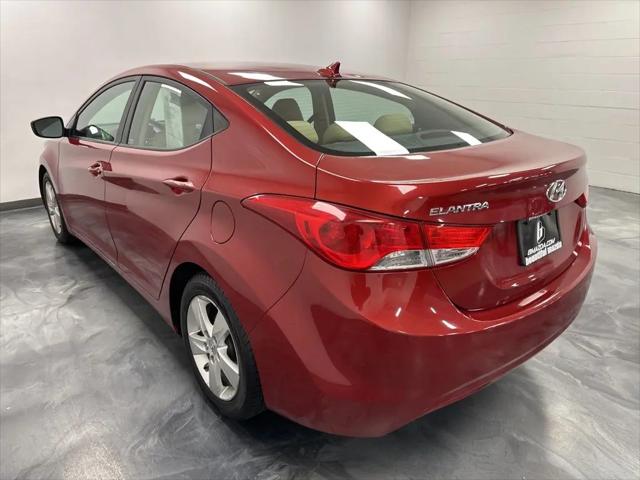 2011 Hyundai Elantra GLS (Ulsan Plant)