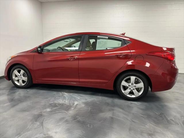 2011 Hyundai Elantra GLS (Ulsan Plant)