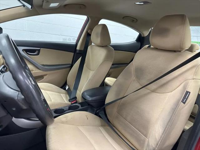 2011 Hyundai Elantra GLS (Ulsan Plant)