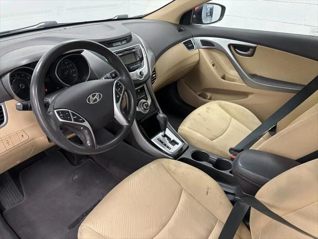 2011 Hyundai Elantra GLS (Ulsan Plant)