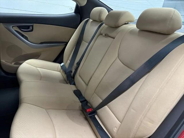 2011 Hyundai Elantra GLS (Ulsan Plant)