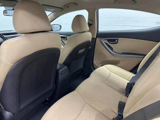 2011 Hyundai Elantra GLS (Ulsan Plant)