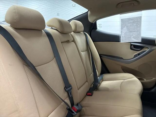 2011 Hyundai Elantra GLS (Ulsan Plant)