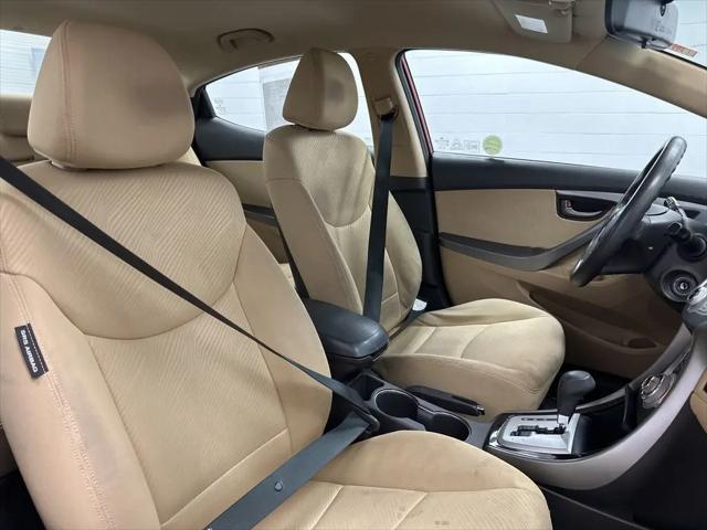 2011 Hyundai Elantra GLS (Ulsan Plant)