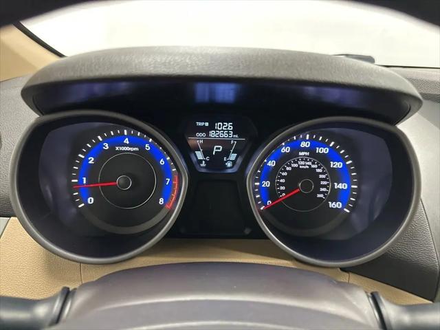 2011 Hyundai Elantra GLS (Ulsan Plant)