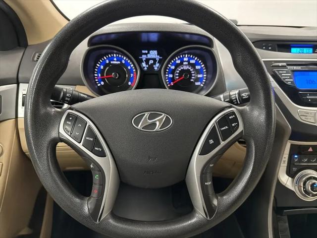 2011 Hyundai Elantra GLS (Ulsan Plant)