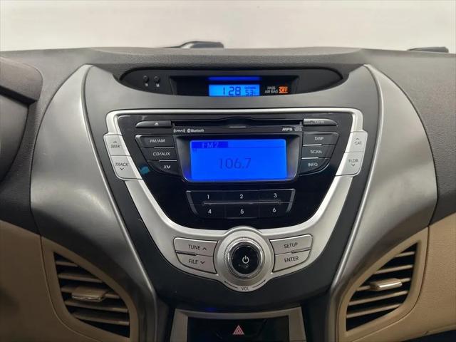 2011 Hyundai Elantra GLS (Ulsan Plant)