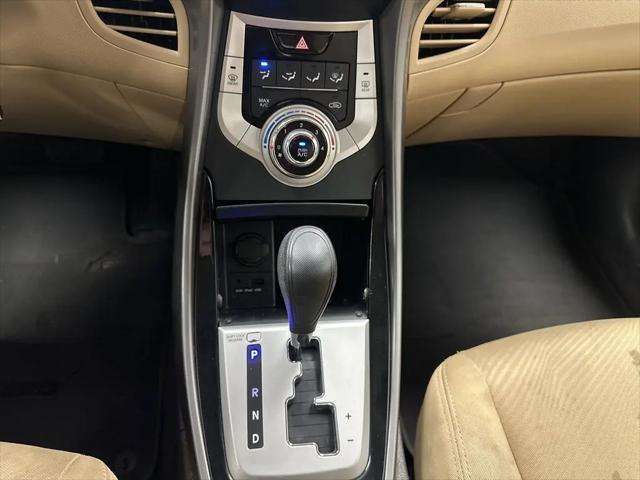 2011 Hyundai Elantra GLS (Ulsan Plant)