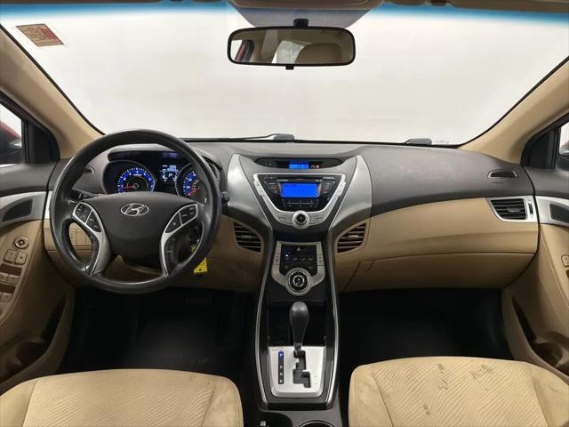 2011 Hyundai Elantra GLS (Ulsan Plant)