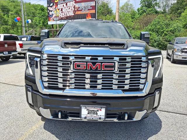 2024 GMC Sierra 2500HD 4WD Crew Cab Standard Bed Denali