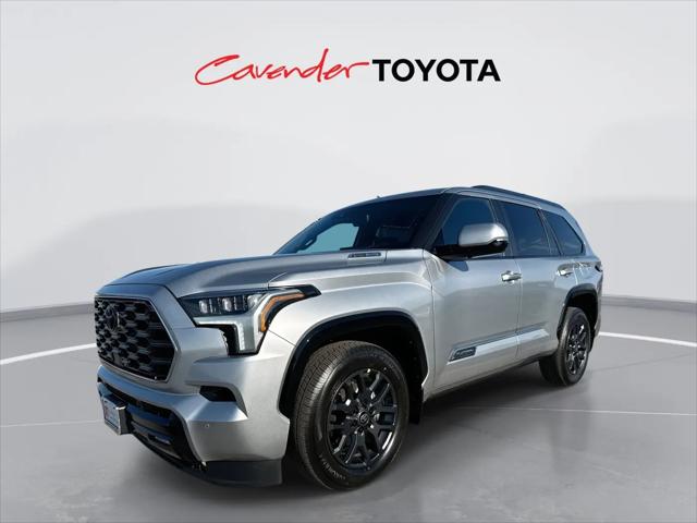 2026 Toyota Sequoia Platinum