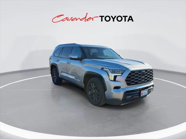2026 Toyota Sequoia Platinum