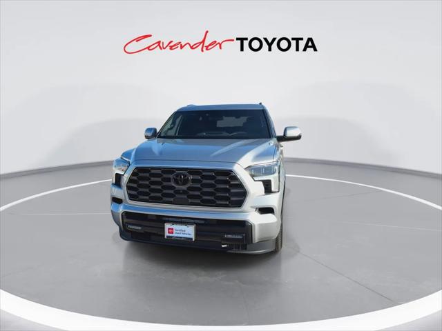 2026 Toyota Sequoia Platinum