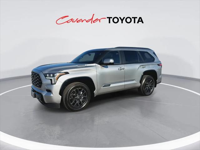 2026 Toyota Sequoia Platinum