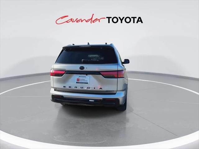 2026 Toyota Sequoia Platinum